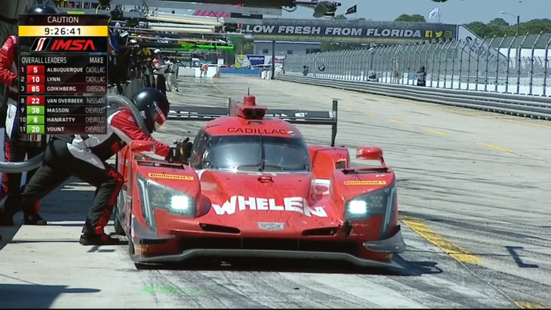 Illustration for article titled Sebring 12H Streams w/ Updates